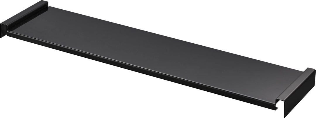 Yamazaki 1732 TOWER Extendable Drawer Shelf, black, Steel, 60~108 x 15 x 3 cm Schwarz, Schwarz