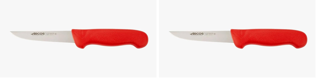 Arcos Ausbeinmesser mit Nitrum Edelstahlklinge 130 mm - Professionelles Fleischermesser zum Schneide