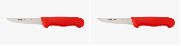 Arcos Ausbeinmesser mit Nitrum Edelstahlklinge 130 mm - Professionelles Fleischermesser zum Schneide