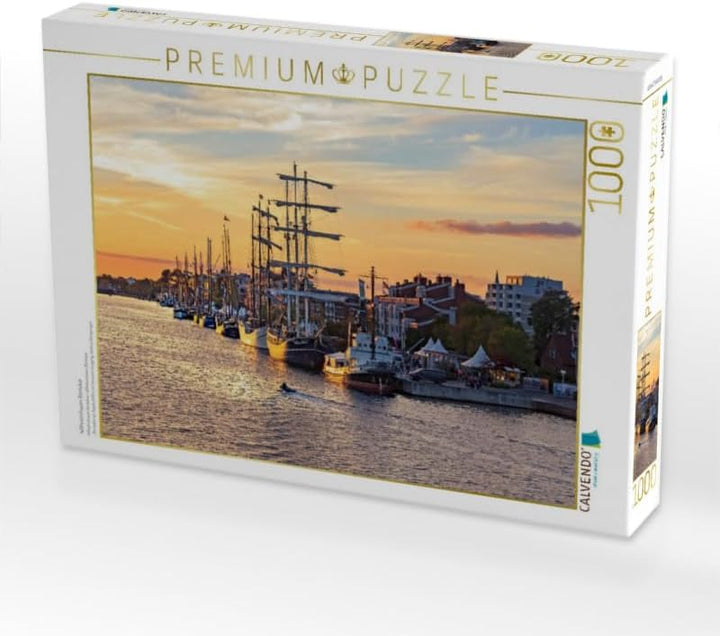 CALVENDO Puzzle Wilhelmshaven Bontekai 1000 Teile Lege-Grösse 64 x 48 cm Foto-Puzzle Bild von Andrea