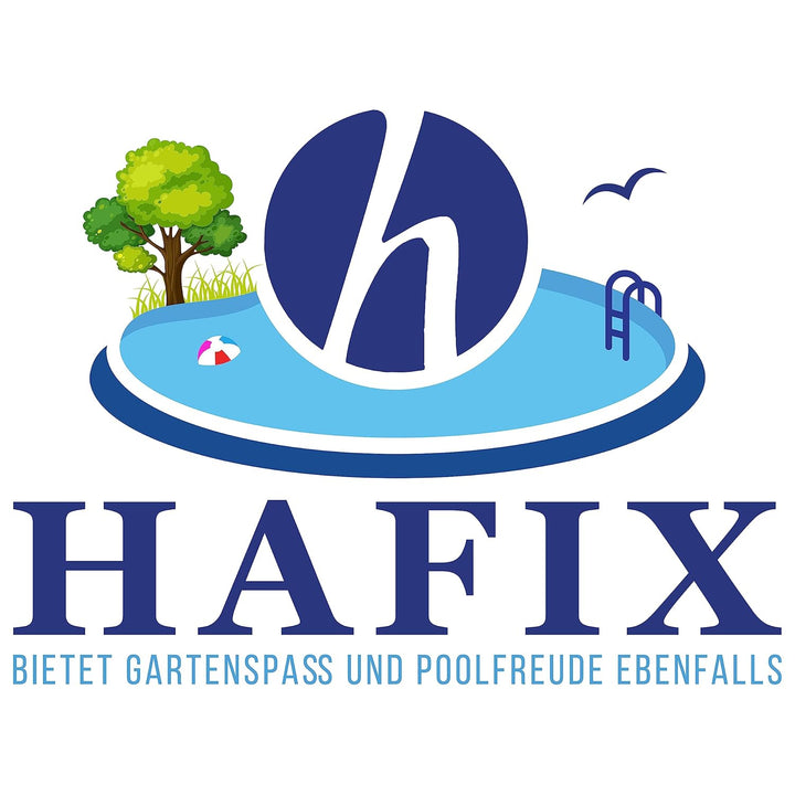 HAFIX® Absperrkette Warnkette Zweifarbige schwarz-gelb Kette 26M. Warnkette 5mm Gliederkette Sicherh