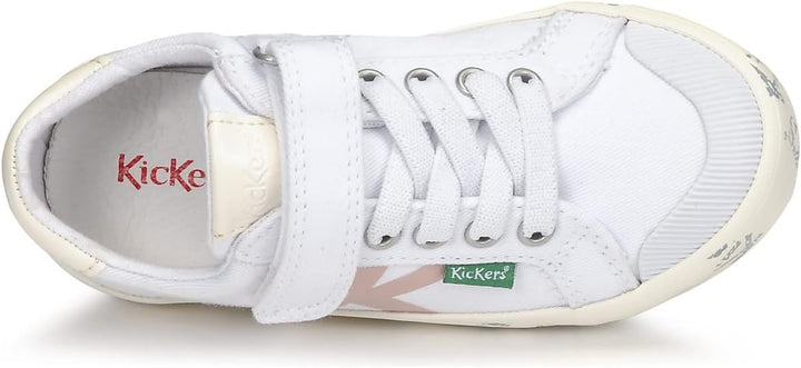 Kickers Damen Gody Sneaker 27 EU Weiã, 27 EU Weiã