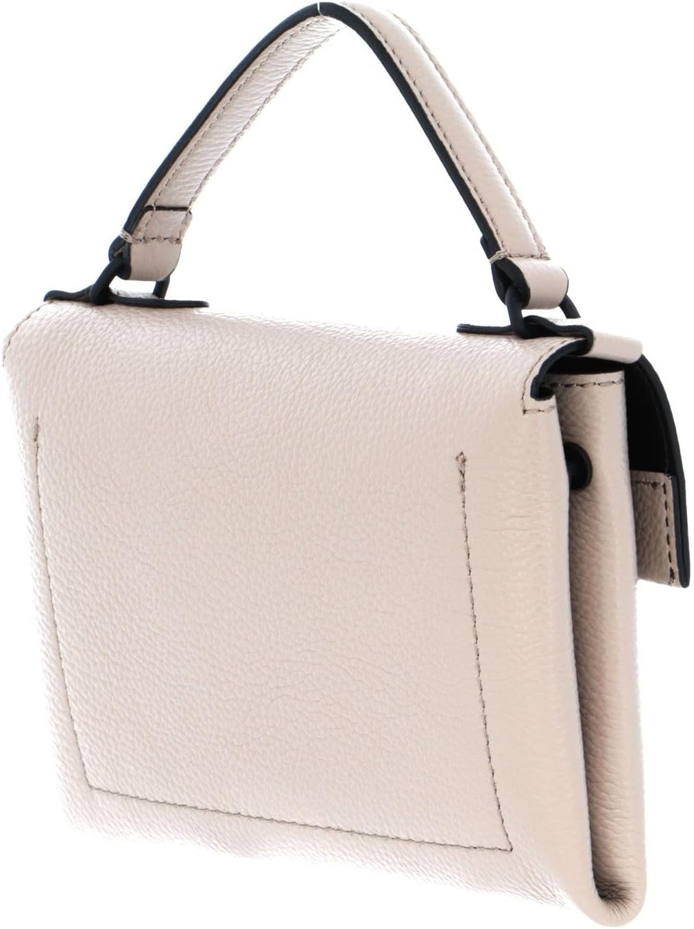 Coccinelle Mignon Blackie Top Handle Mini Bag Powder Pink