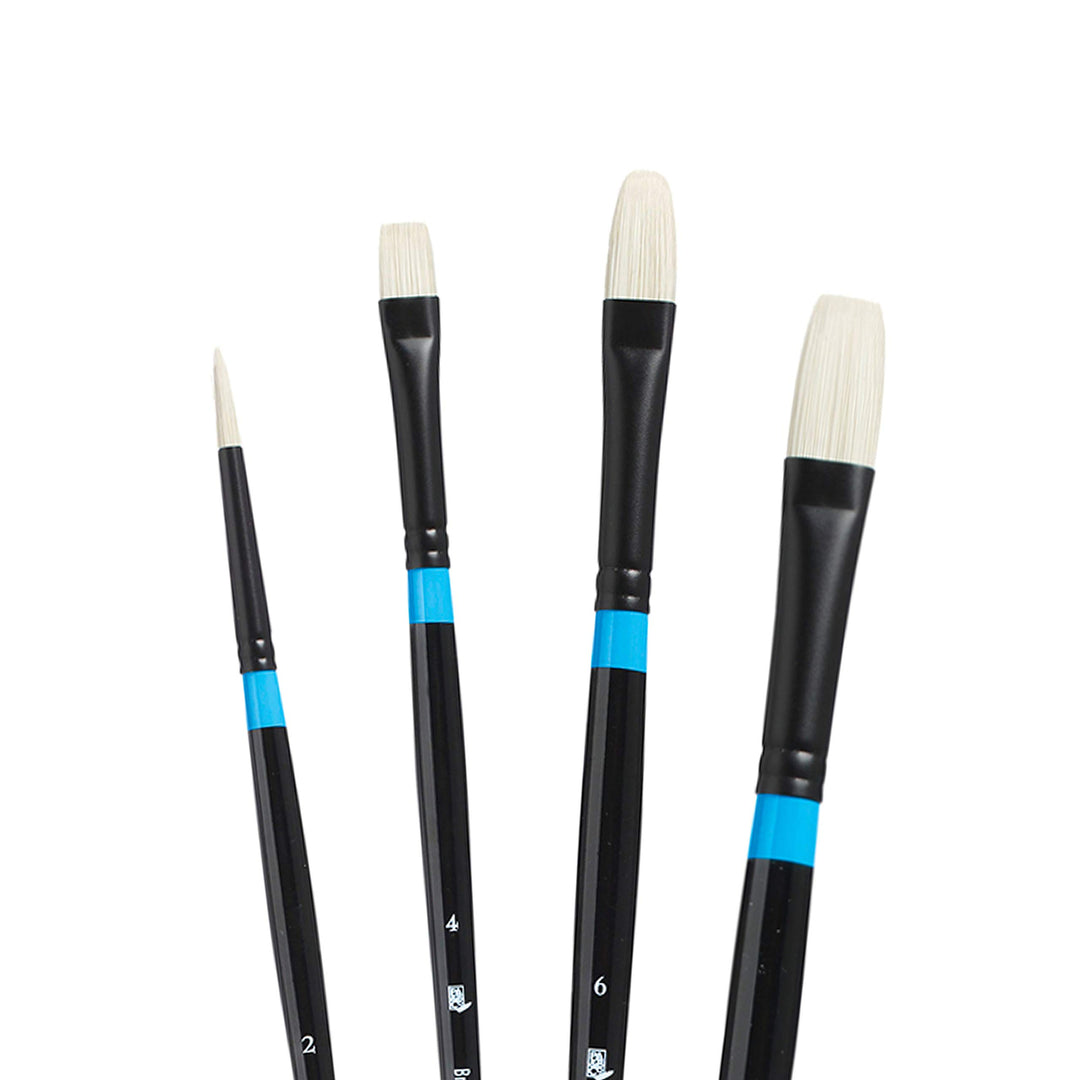 Princeton Tec ASPEN, Series P6500, Pro Set mit 4 Pinseln Gr. 4 Set, Gr. 4 Set