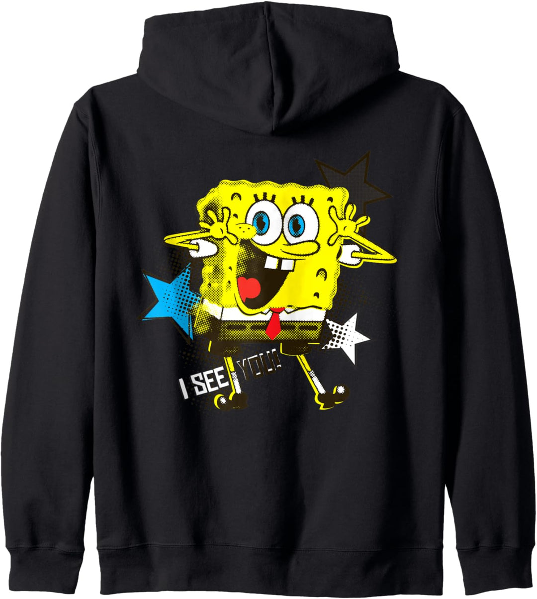 SpongeBob Schwammkopf SpongeBob See You Kapuzenjacke