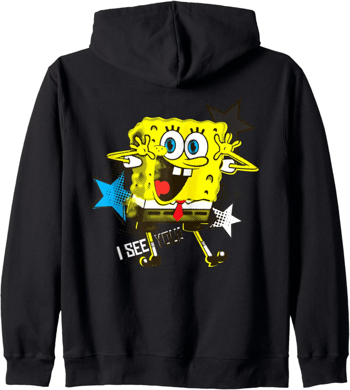 SpongeBob Schwammkopf SpongeBob See You Kapuzenjacke