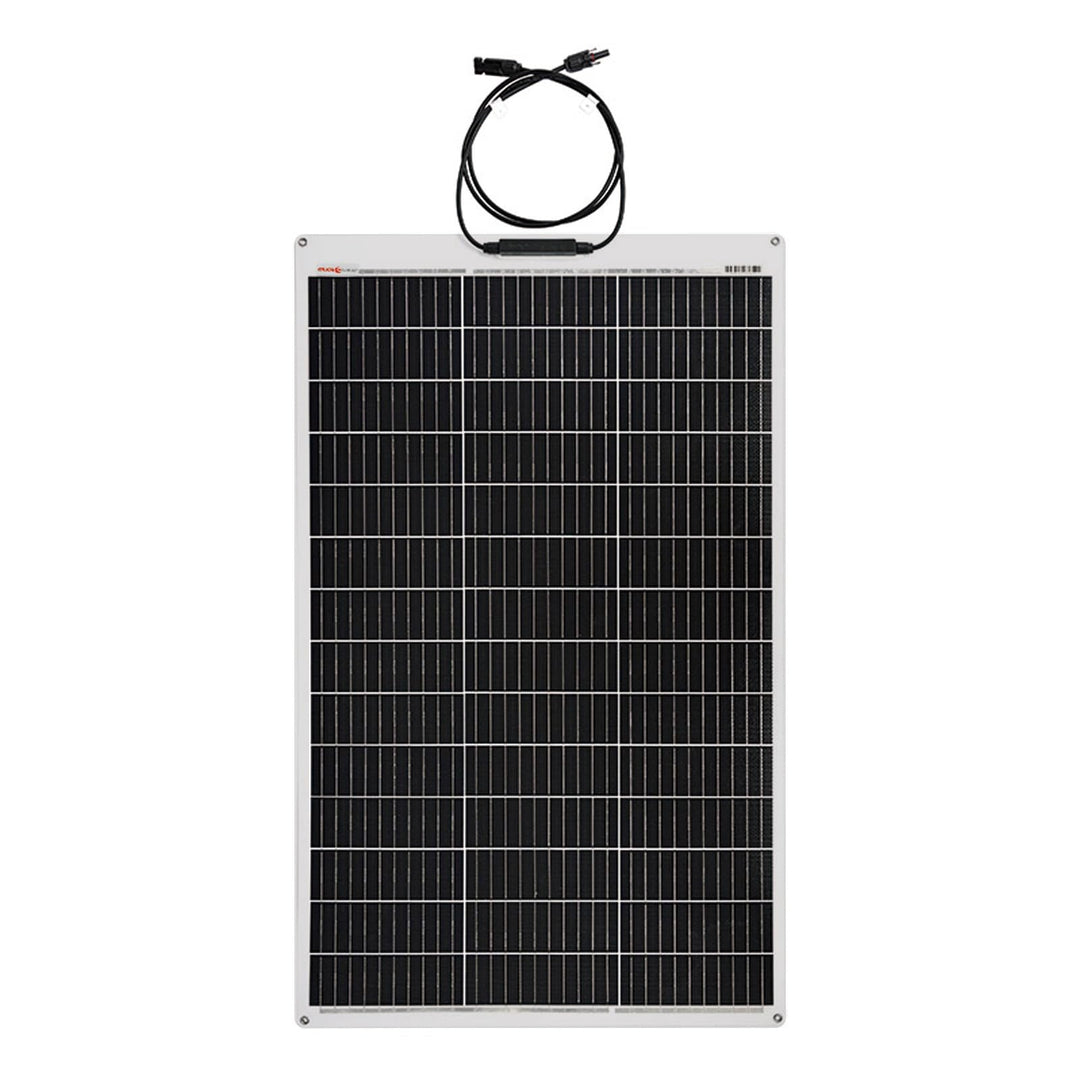 enjoy solar ETFE Marine Semiflexibles Solarmodul 100W 12V PERC Zellen Solarpanel Marine Wohnmobil Ya