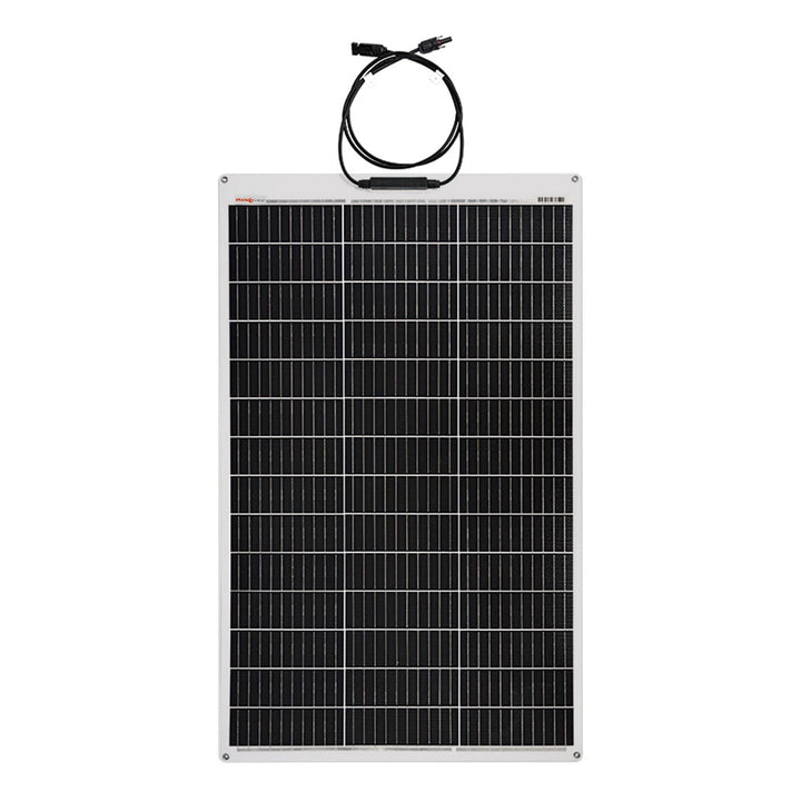 enjoy solar ETFE Marine Semiflexibles Solarmodul 100W 12V PERC Zellen Solarpanel Marine Wohnmobil Ya