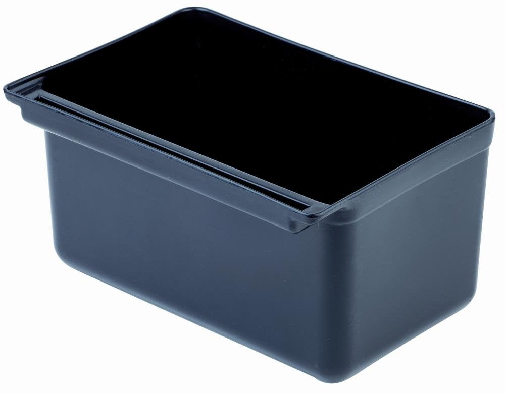 APS 11947 Container zu Servierwagen 11945, schwarz, 13 Liter, 33 x 23 cm, Höhe 17,5 cm 33 x 23 x 17,