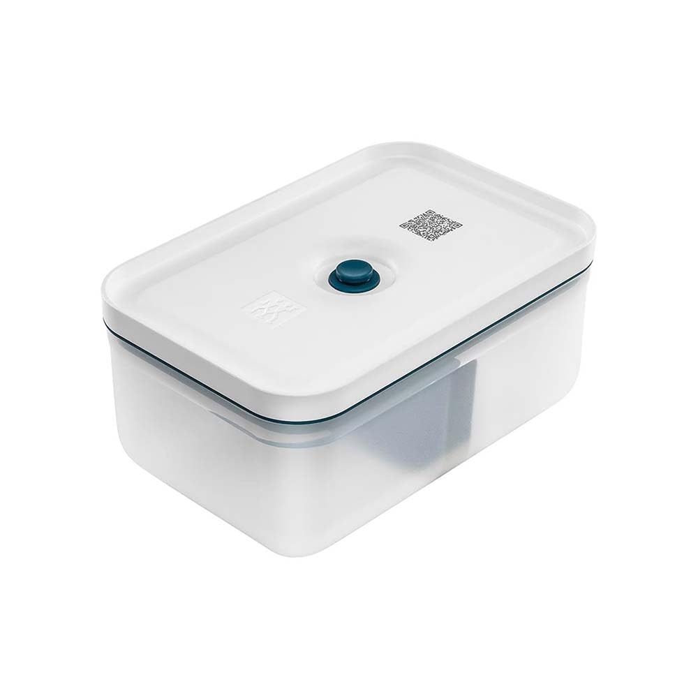 ZWILLING Fresh &amp; Save Vakuum Lunchbox, Grösse L, Kunststoff, Semitransparent-La Mer Semitransparent