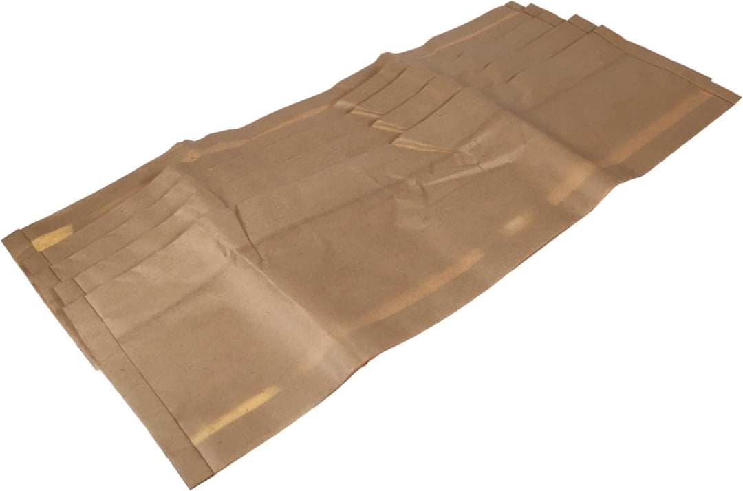 vhbw 10x Staubsaugerbeutel Ersatz für Kärcher 6.906-104.0 für Staubsauger - Papier Braun