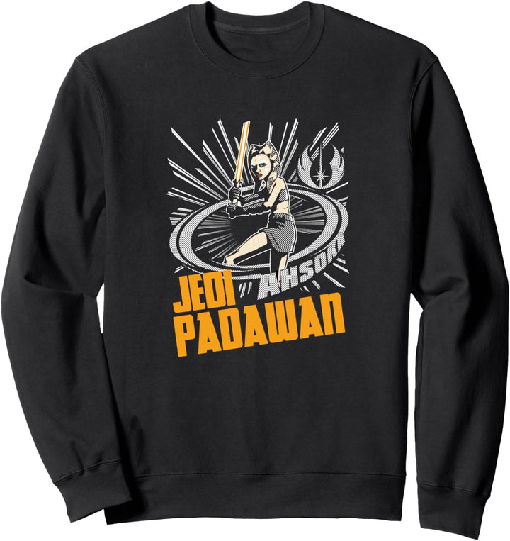 Star Wars: Clone Wars Jedi Padawan Ahsoka Portrait Sweatshirt