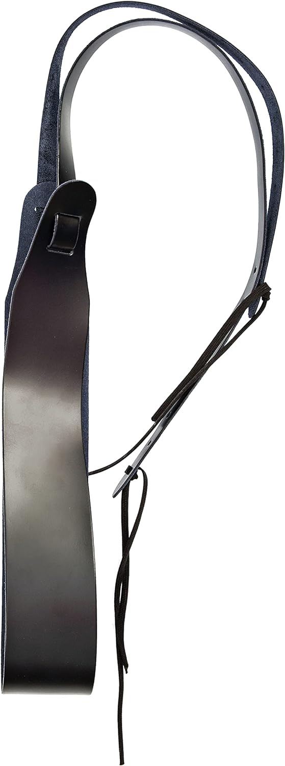 Planet Waves 25LBNJ00-DX Banjogurt Classic Leather Black Länge: 1950mm Breite: 64mm