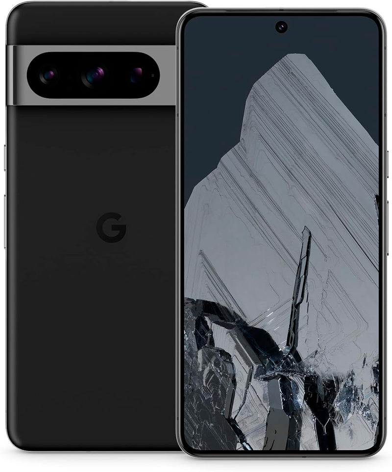 Google Pixel 8 Pro – Android Smartphone ohne SIM-Lock mit Teleobjektiv, langer Akkulaufzeit und Supe