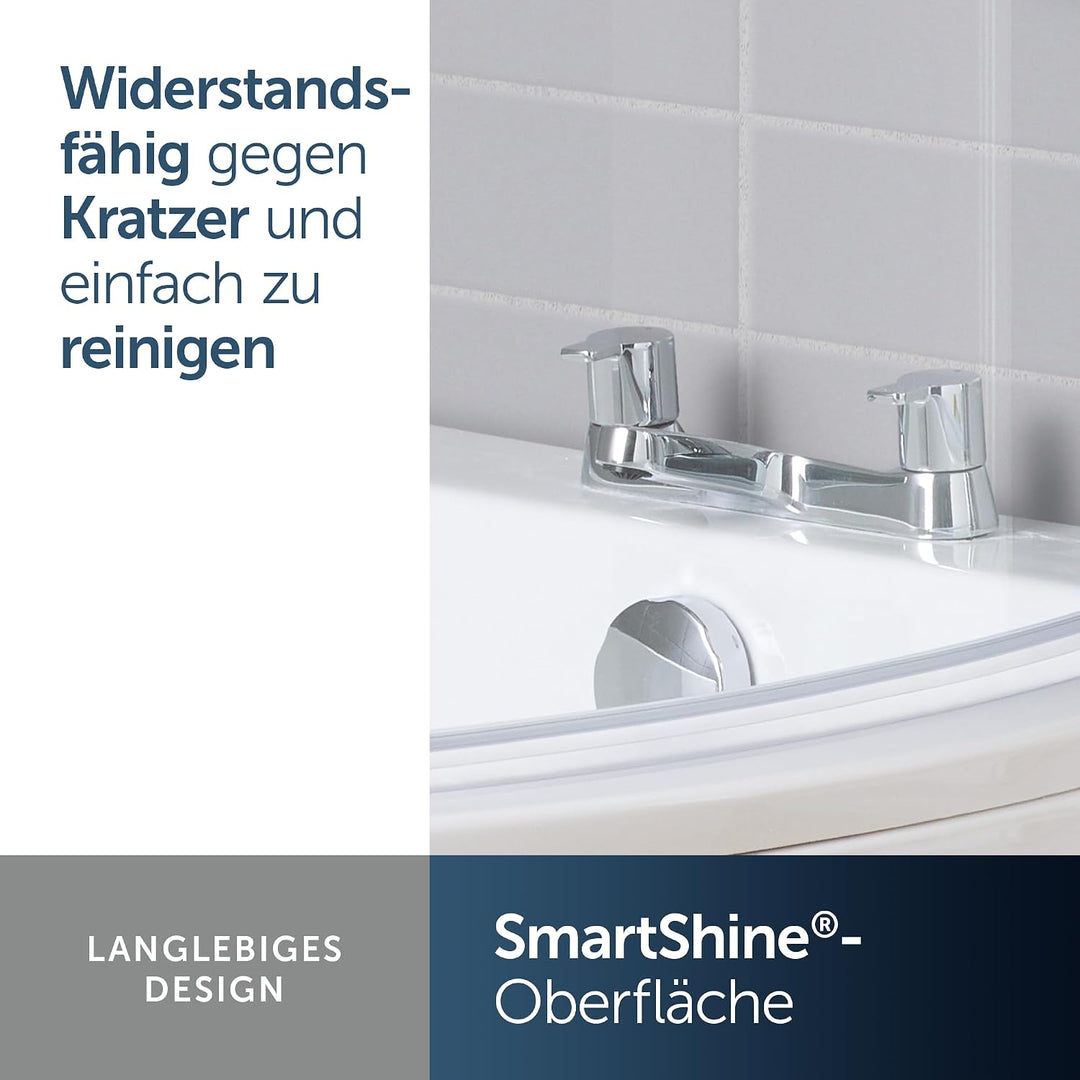 Ideal Standard B1151AA Calista dual control two hole bath filler Wanneneinlauf, Chrome