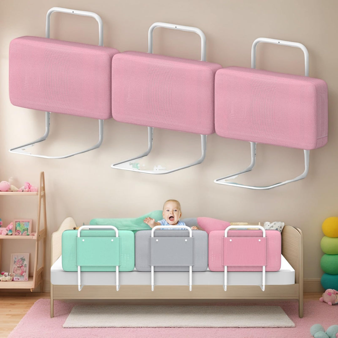 Rausfallschutz Bett Bettschutzgitte Bettgitter-Rausfallschutz & Höhenverstellbares Baby-Kinderbett m