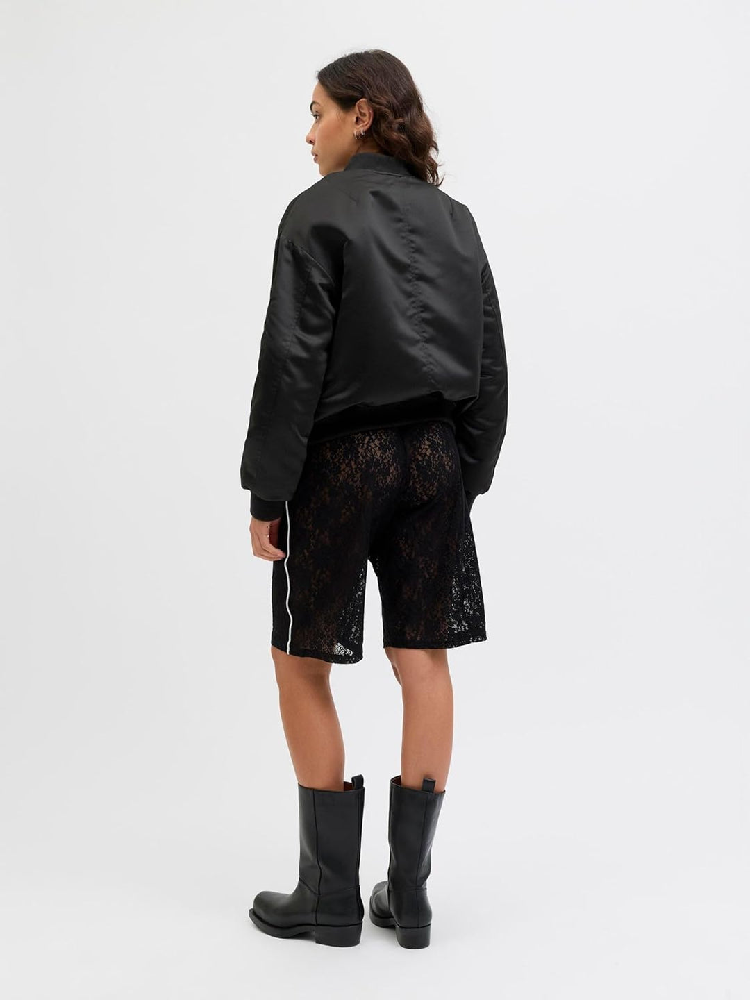JJXX Damen Jxmadison Satin Bomber Jacket OTW Noos Bomberjacke