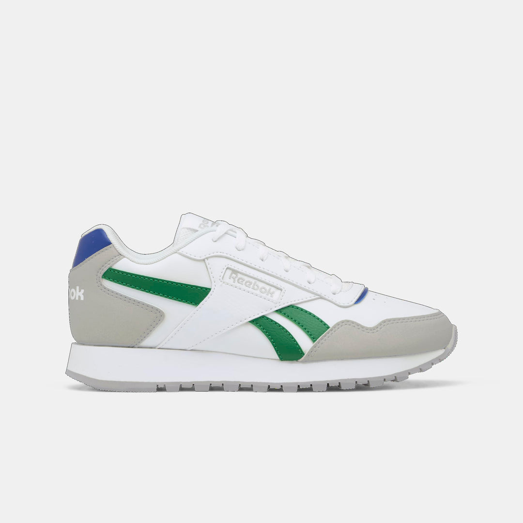 Reebok Unisex Kinder GlideLaufschuhe 34.5 EU White Grey1 Classiccobalt, 34.5 EU White Grey1 Classicc