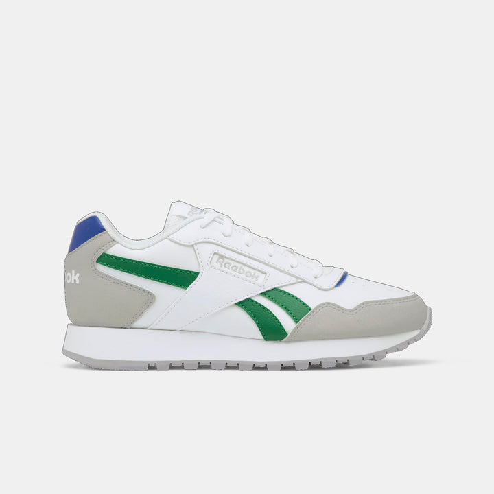 Reebok Unisex Kinder GlideLaufschuhe 34.5 EU White Grey1 Classiccobalt, 34.5 EU White Grey1 Classicc