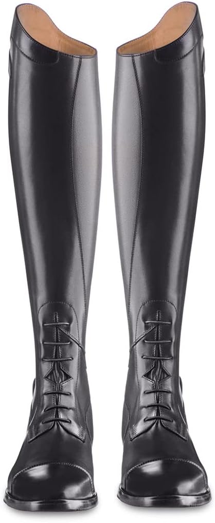 Ego7 Reitstiefel Orion in schwarz, Grösse:39 XS/+1