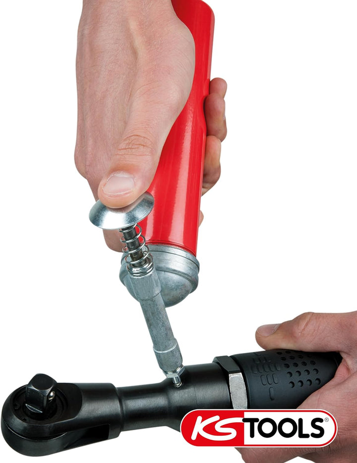 KS Tools 515.1185 1/2" MONSTER Hochleistungs-Druckluft-Umschaltratsche