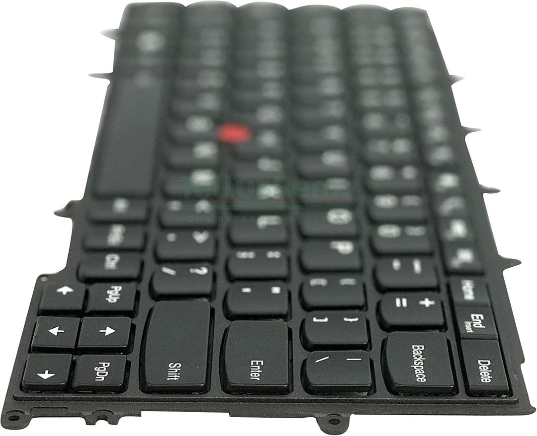 TellusRem ersatztastatur US Nicht Hintergrundbeleuchtung für Lenovo Thinkpad X230s X240 X240S X240I