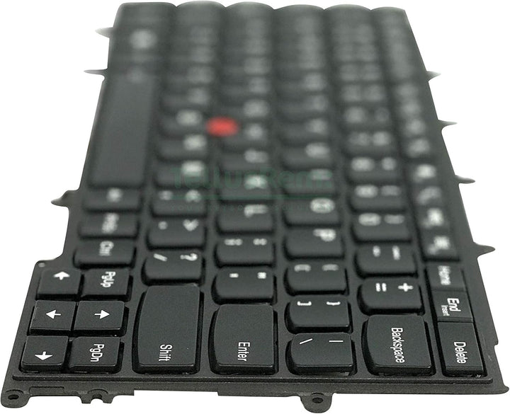 TellusRem ersatztastatur US Nicht Hintergrundbeleuchtung für Lenovo Thinkpad X230s X240 X240S X240I