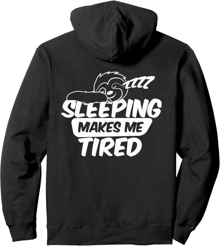 Schlafen Faultier Pullover Hoodie