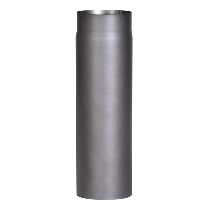FIREFIX RD150/5 Ofenrohr aus 2 mm starken Stahl (Rauchrohr) in 150 mm Durchmesser, für Kaminöfen und