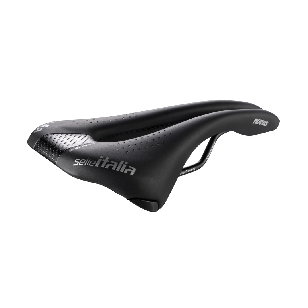 Selle Italia Unisex – Erwachsene Novus Sättel L3 Schwarz, L3 Schwarz