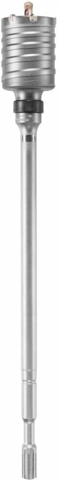 Bosch HC8045 Bohrhammerkrone mit Wellendesign, 3-9/16 Zoll x 22 Zoll 3-9/16-Inch, 3-9/16-Inch