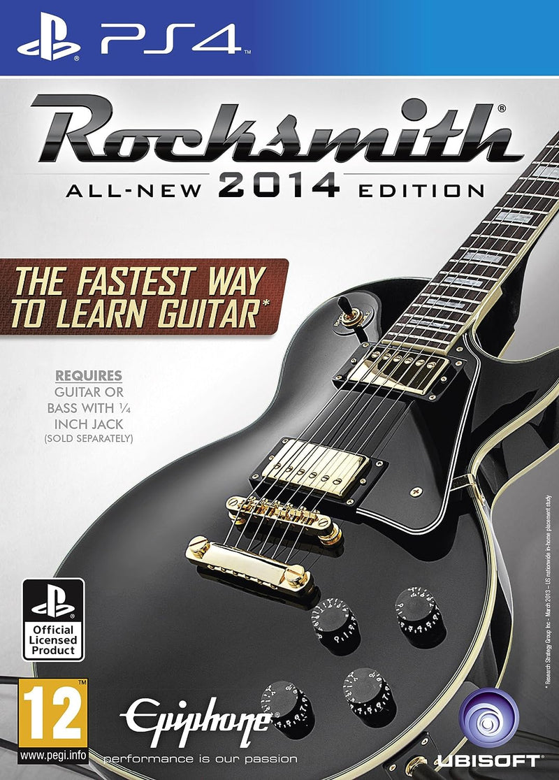 Rocksmith 2014 - PS4