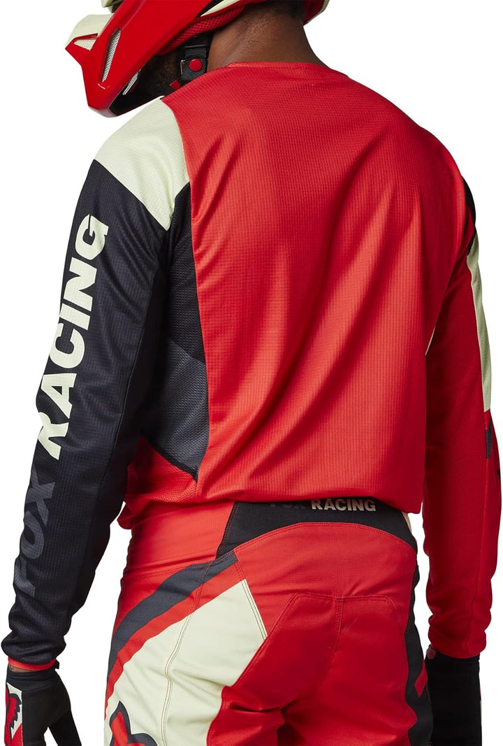 Fox Racing Herren 180 Xpozr Motocross Trikot Jersey (1er Pack) XS Rot, XS Rot