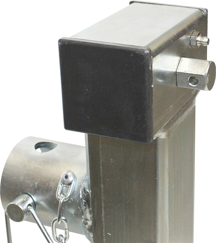 meinAnhängerersatzteil Stützfuss Ausdrehstützen Schwenkstützen Heckstützen + Flansch 1300kg 1,3t