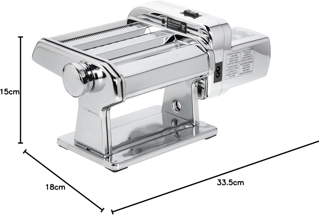 Marcato 08 0155 12 00 Atlas Nudelmaschine, Stahl
