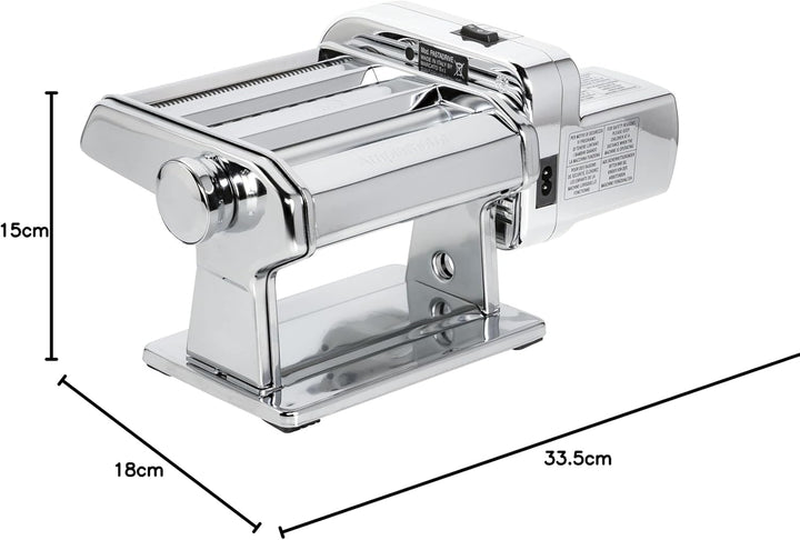 Marcato 08 0155 12 00 Atlas Nudelmaschine, Stahl