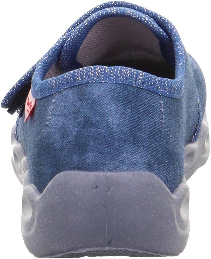 Superfit BUBBLE Hausschuhe 1-006270 Mädchen 23 EU Blau 8030, 23 EU Blau 8030