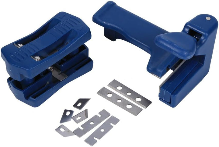 Kantenanleimmaschine Trimmer Mini Kunststoff PVC Sperrholz Melamin Holzkante Band Cutter Manuell Hol