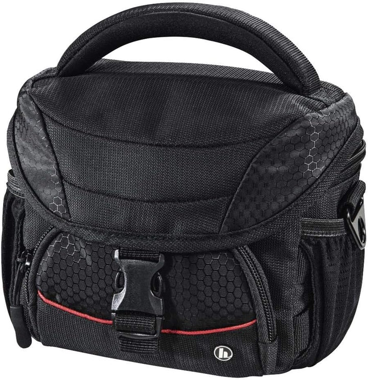 Hama | Kameratasche Pittsburgh, 100 | 14 x 8 x 11,5 cm | schwarz 14x8x11.5 cm, 14x8x11.5 cm