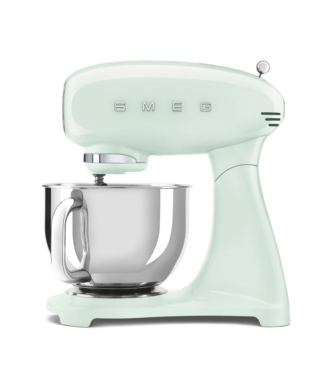SMEG - Robot de Cozinha 800W, Anni50, Total Verde Água SMF03PGEU Pastellgrün, Pastellgrün