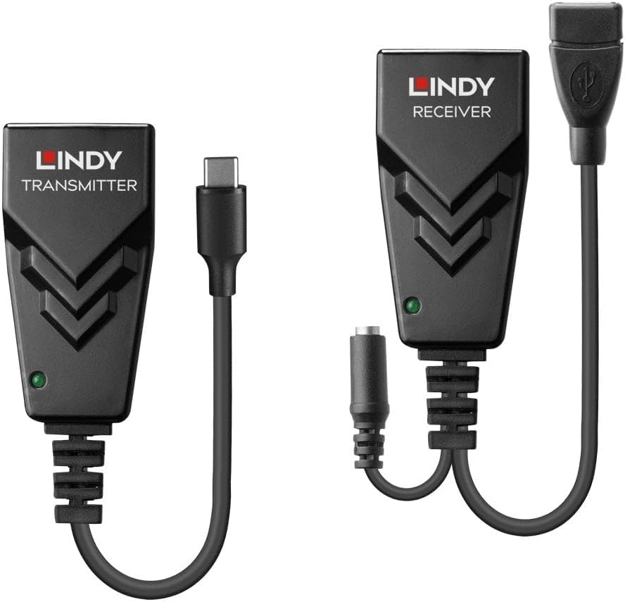 LINDY 43390 USB 2.0 Typ C Cat.6 Extender 100m