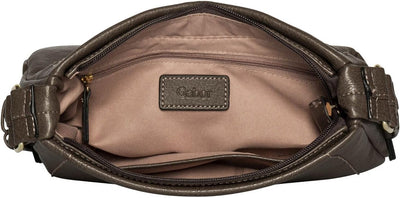 Gabor , Kara , Damen , Umhängetasche Dark Taupe, Dark Taupe