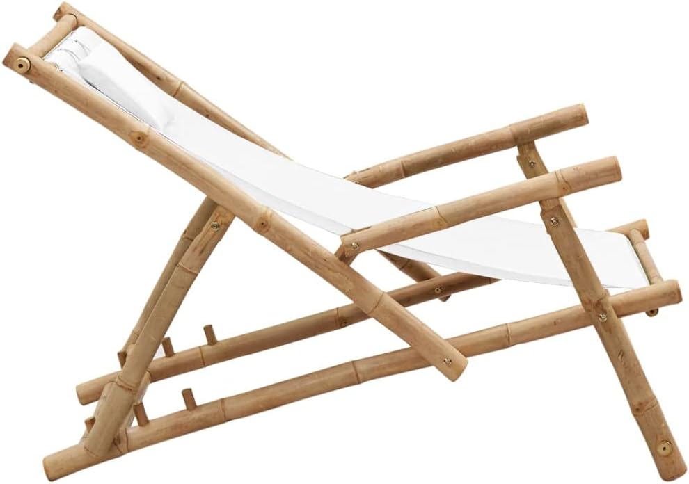 vidaXL Liegestuhl Verstellbar Campingstuhl Strandstuhl Klappstuhl Gartenstuhl Terrassenstuhl Balkons