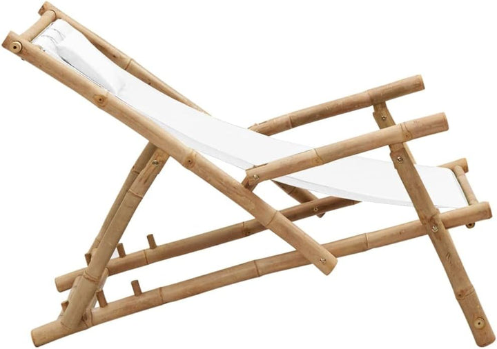 vidaXL Liegestuhl Verstellbar Campingstuhl Strandstuhl Klappstuhl Gartenstuhl Terrassenstuhl Balkons