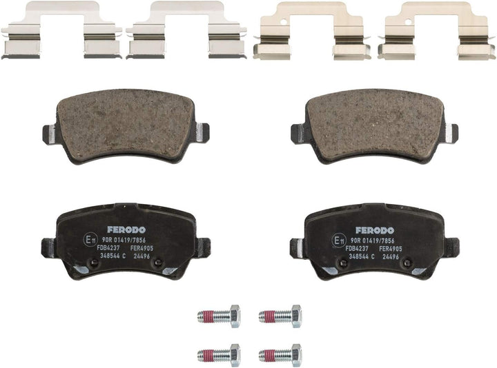 Ferodo FDB4237 PREMIER Bremsbelagsatz, Scheibenbremse - (4-teilig) - (4 Stück)