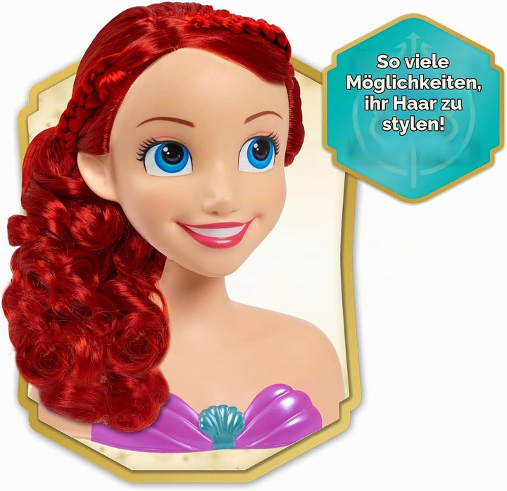Disney Princess Basic Ariel Styling Head