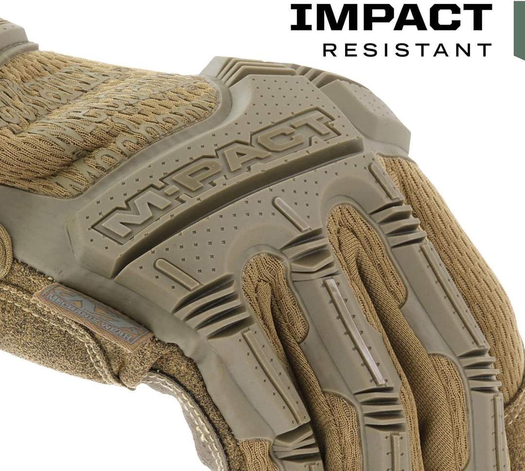 Mechanix Wear Handschuhe Tactical M-Pact - COYOTE BROWN,L L Brown, L Brown