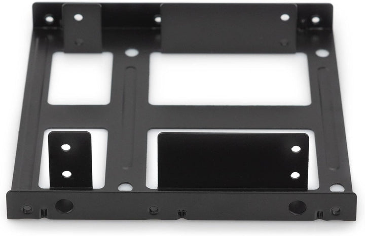 DIGITUS Montagekit: Dual SSD/HDD 2.5 -> 3.5 Bay inkl. Einbaurahmen Metal, Schrauben, Kabelset, DA-70