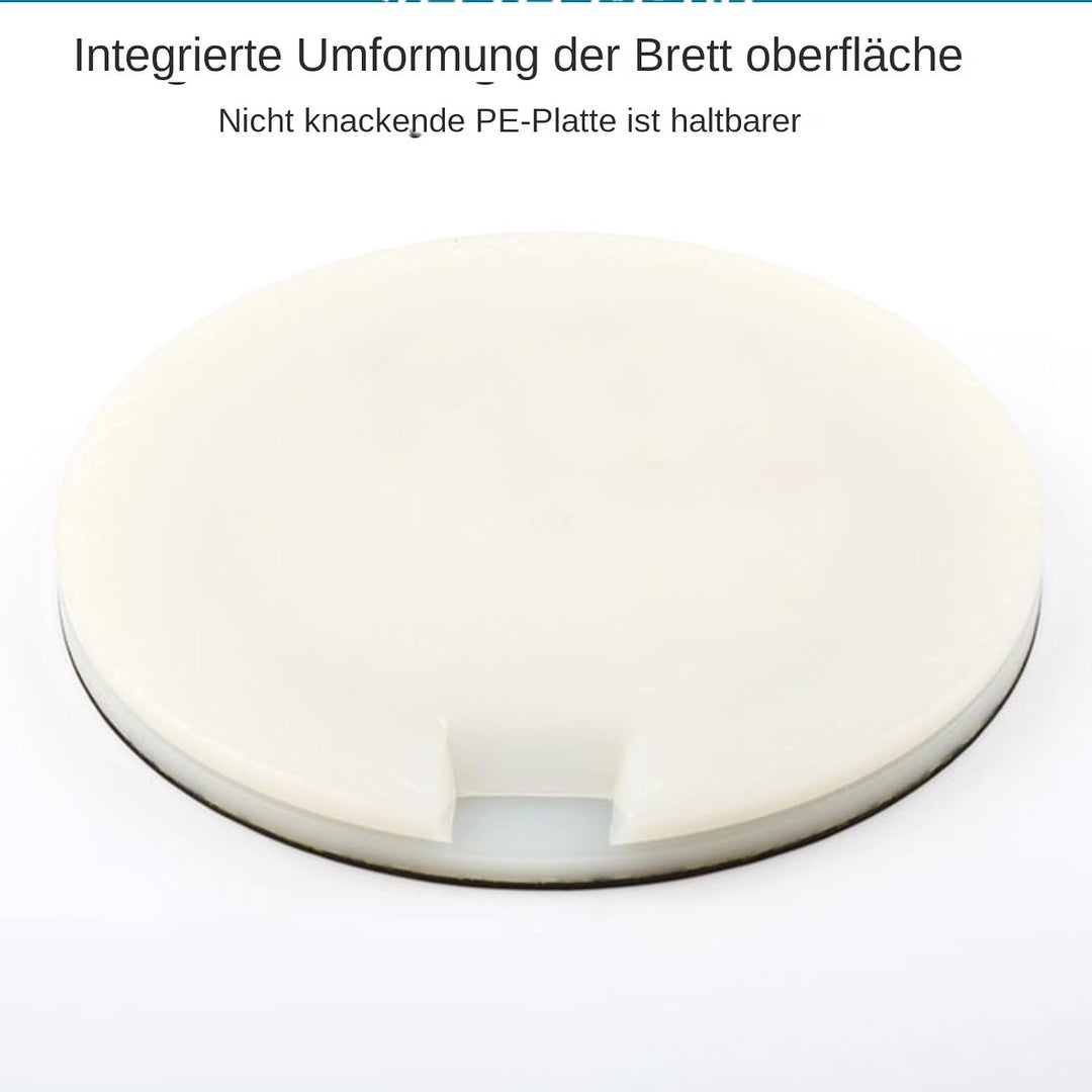 jlceh Schläger-Gummi-Schneidebrett, Gummi-Schneidetisch für Schläger - Edelstahl-Gummi-Tischtennis-S