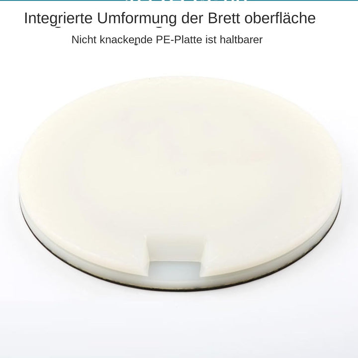 jlceh Schläger-Gummi-Schneidebrett, Gummi-Schneidetisch für Schläger - Edelstahl-Gummi-Tischtennis-S